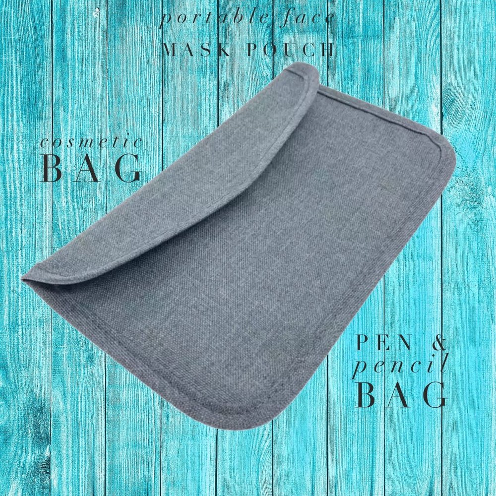 Cosmetic, Mask or Pen & Pencil Bag